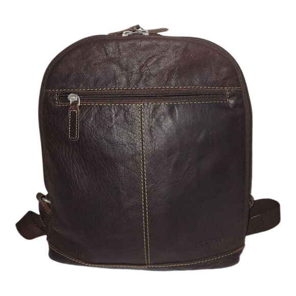 Jack Georges VOYAGER SMALL CONVERTIBLE BACKPACK/CROSSBODY Brown - Picture 1 of 14
